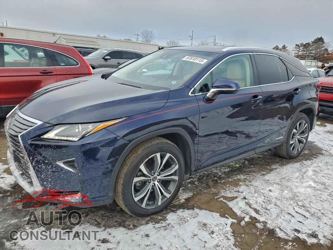 LEXUS RX450 2019 - 2T2BGMCA1KC043220