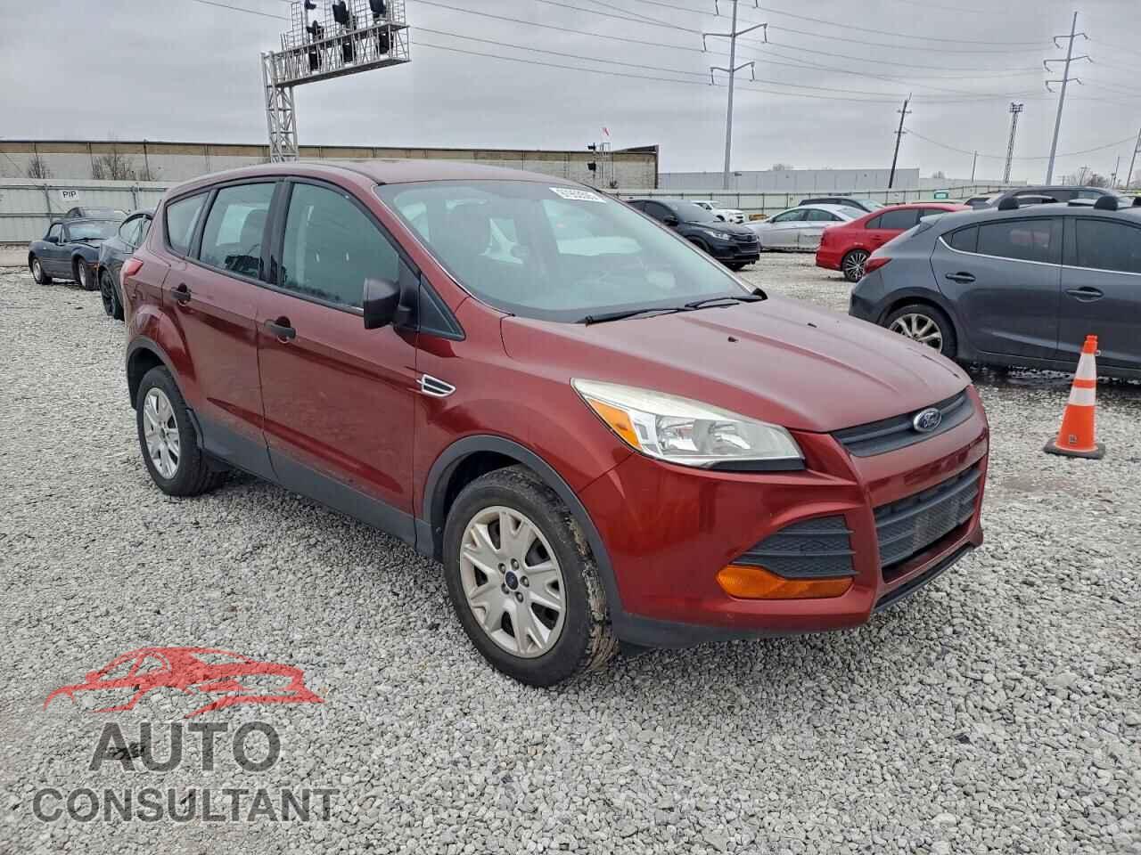 FORD ESCAPE 2014 - 1FMCU0F78EUB25927