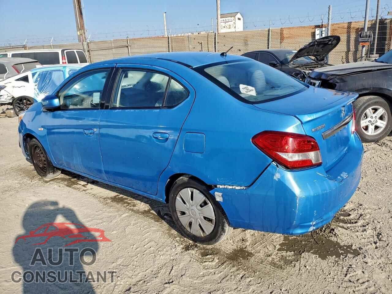 MITSUBISHI MIRAGE 2017 - ML32F3FJ4HHF10430
