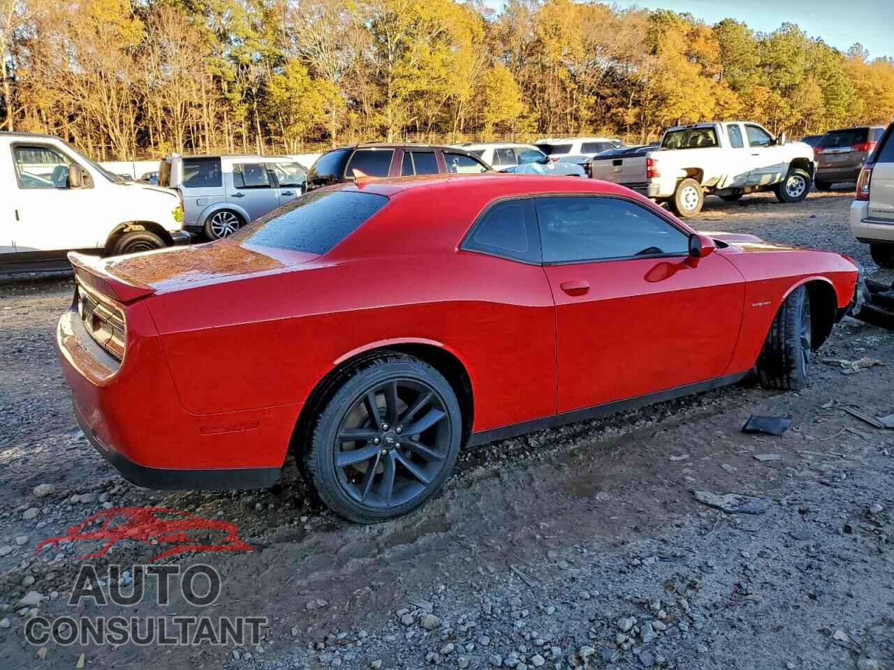 DODGE CHALLENGER 2021 - 2C3CDZBTXMH560837