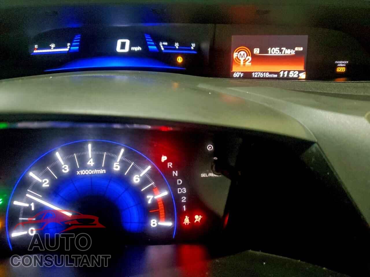 HONDA CIVIC 2012 - 2HGFB2F8XCH306654