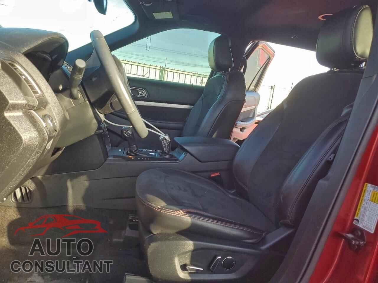 FORD EXPLORER 2018 - 1FM5K7D85JGB99169