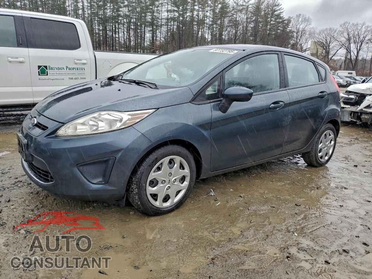 FORD FIESTA 2011 - 3FADP4EJ7BM169640