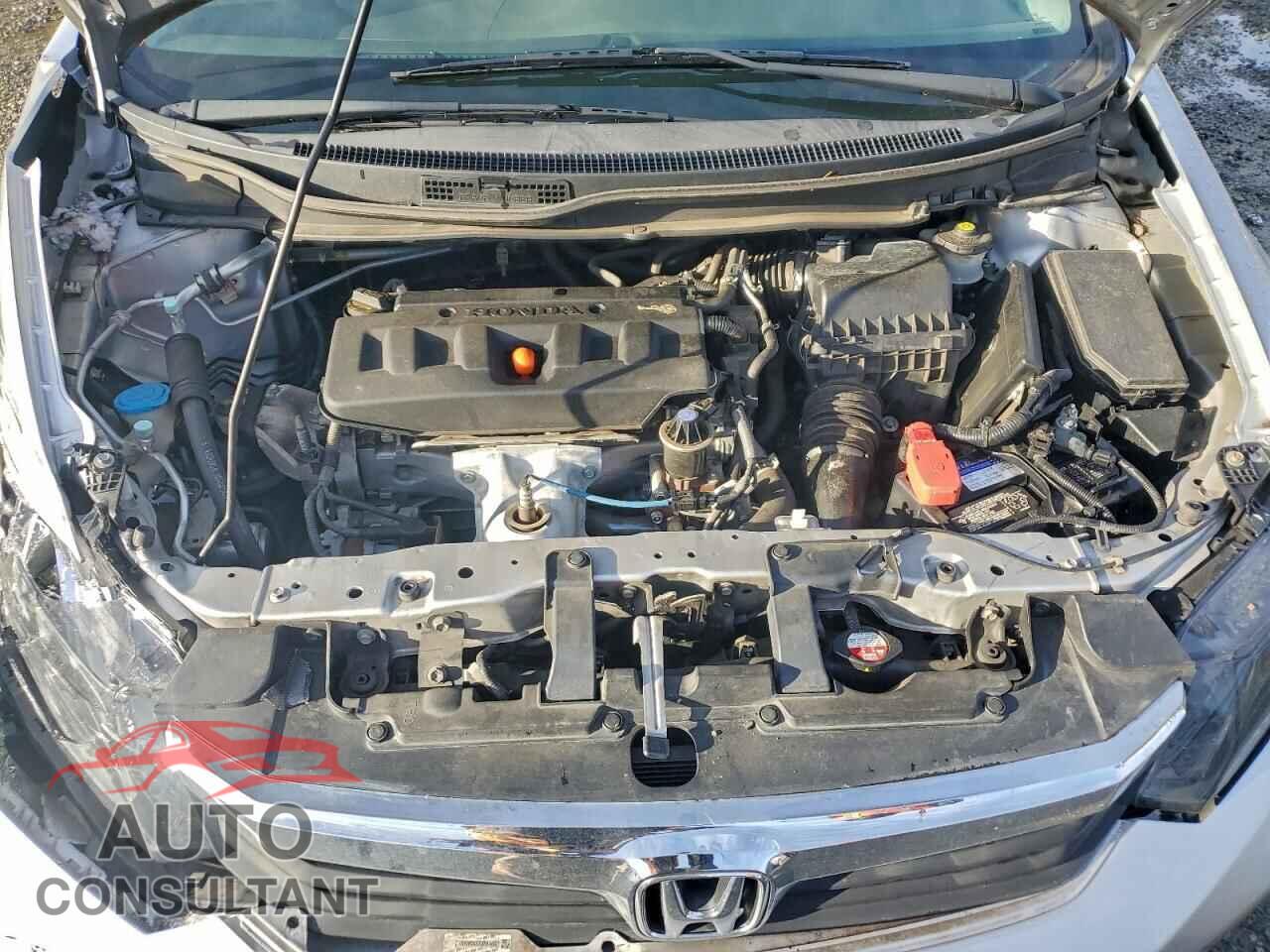 HONDA CIVIC 2012 - 19XFB2F57CE348490