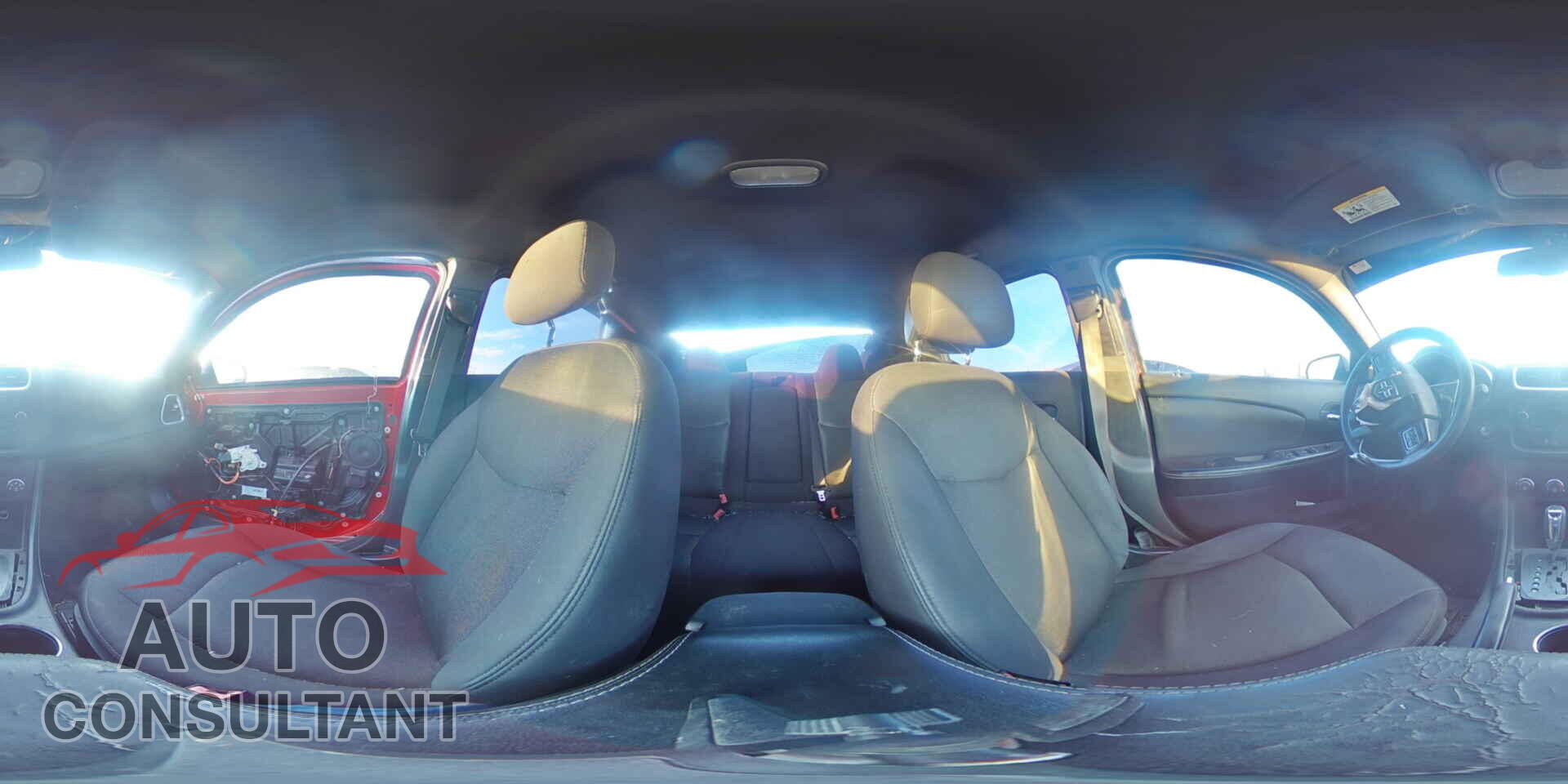 DODGE AVENGER 2013 - 1C3CDZAB7DN571701
