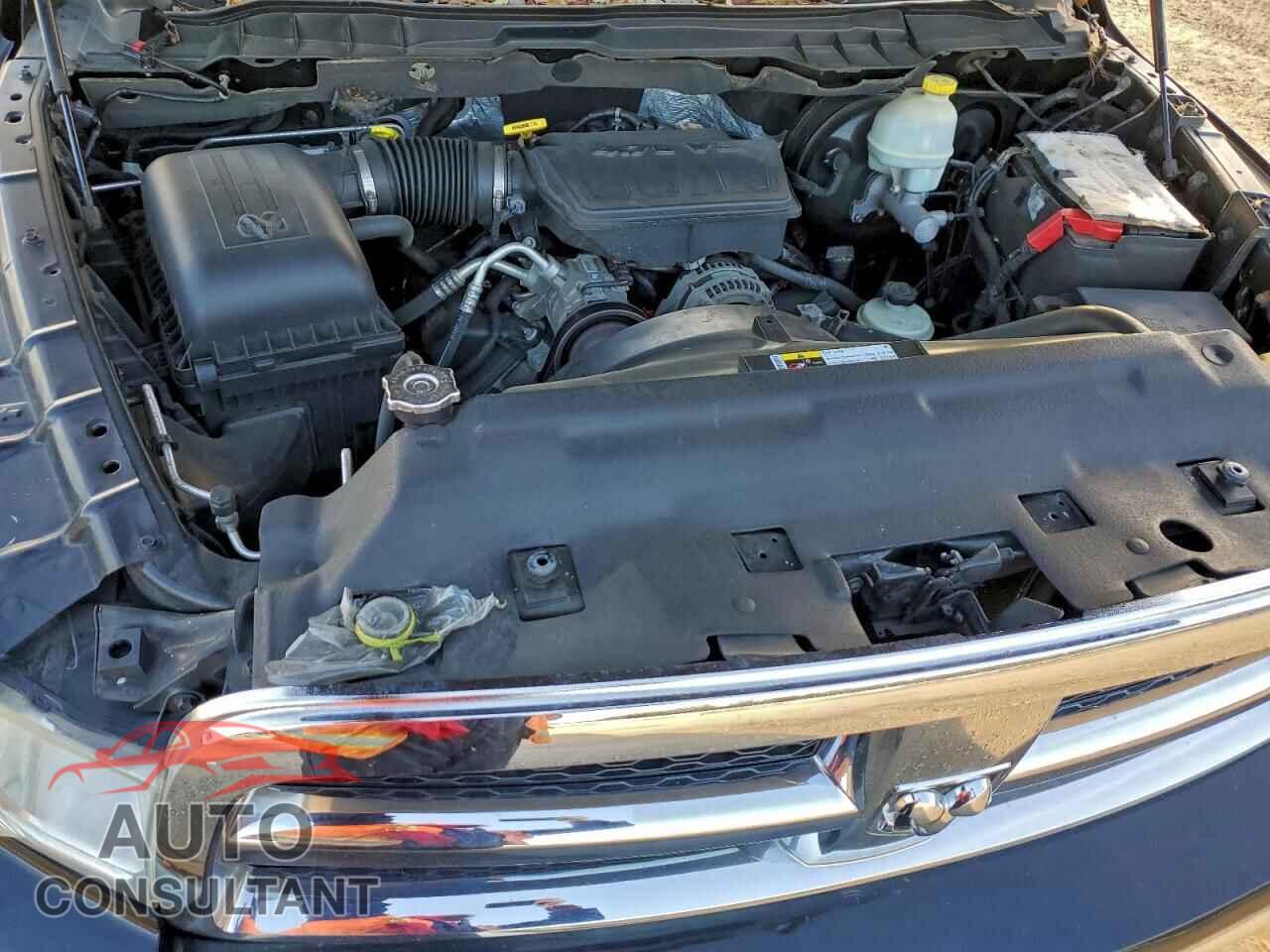 DODGE RAM 1500 2012 - 1C6RD7GP4CS233841