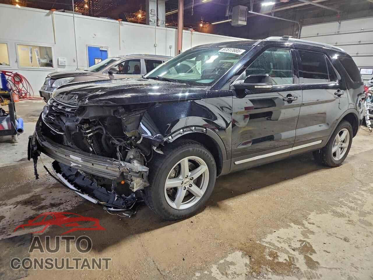 FORD EXPLORER 2017 - 1FM5K8D86HGA22811