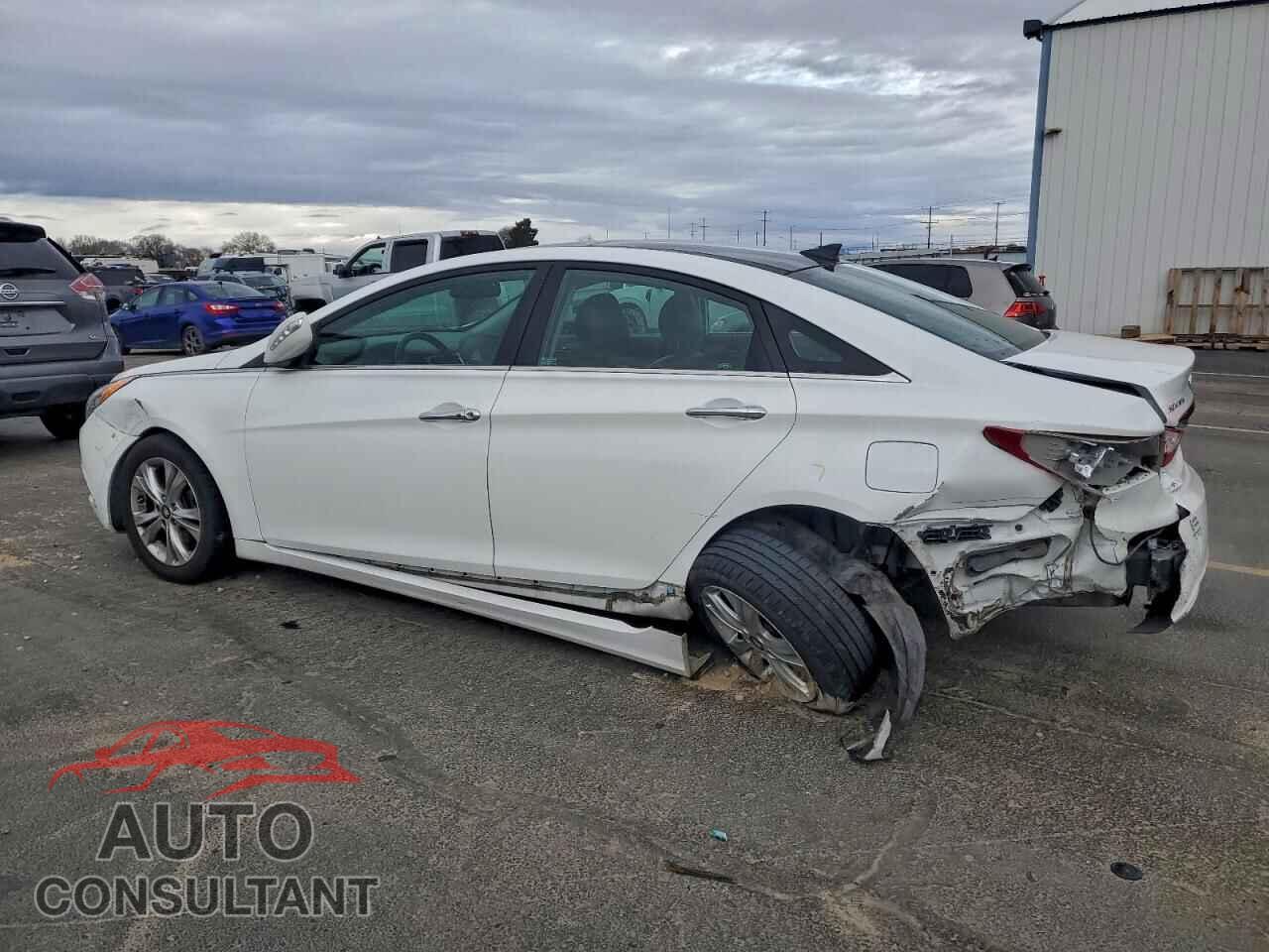 HYUNDAI SONATA 2012 - 5NPEC4AC0CH435329