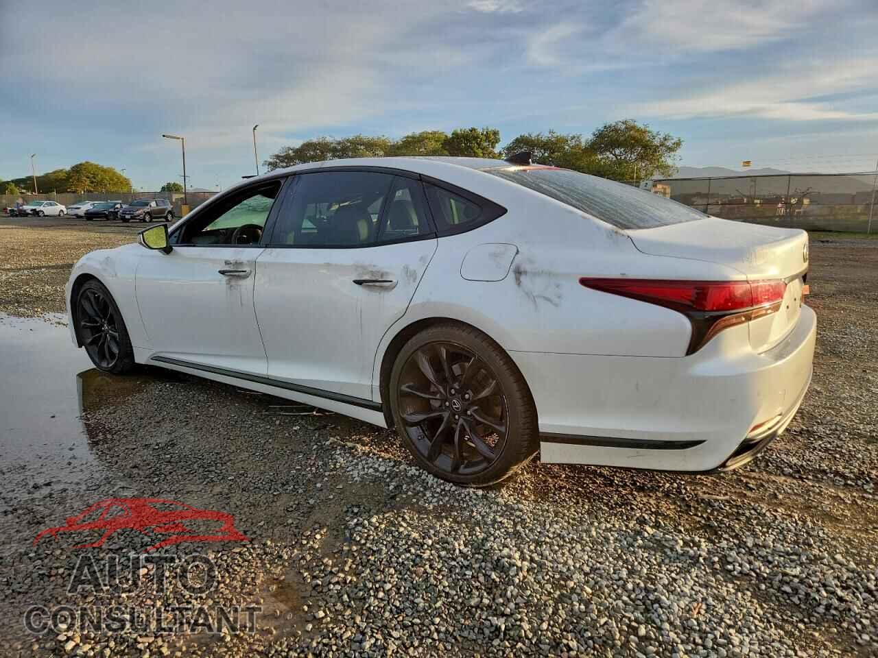 LEXUS LS500 2020 - JTHD51FF4L5010444
