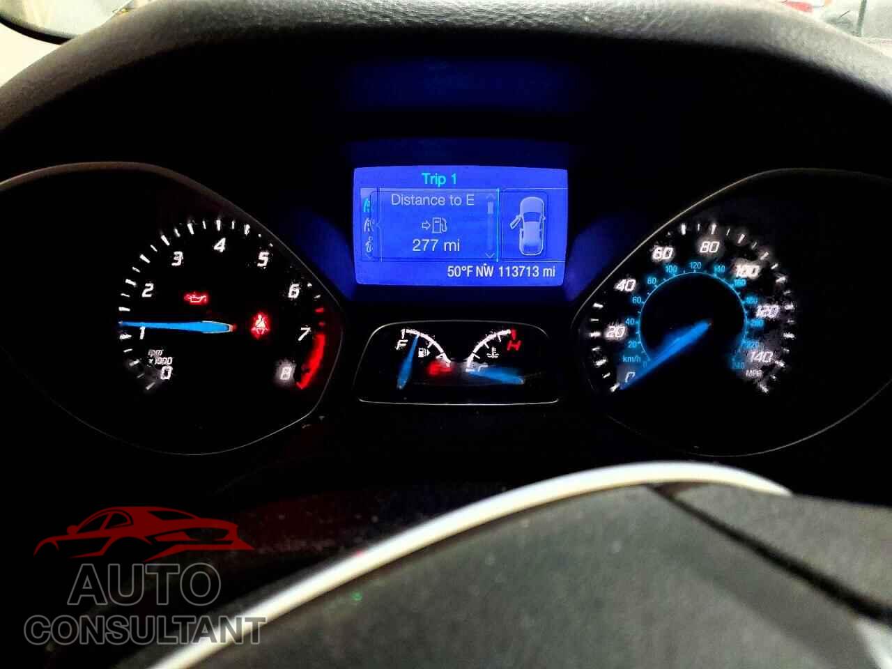 FORD FOCUS 2013 - 1FADP3F27DL184158