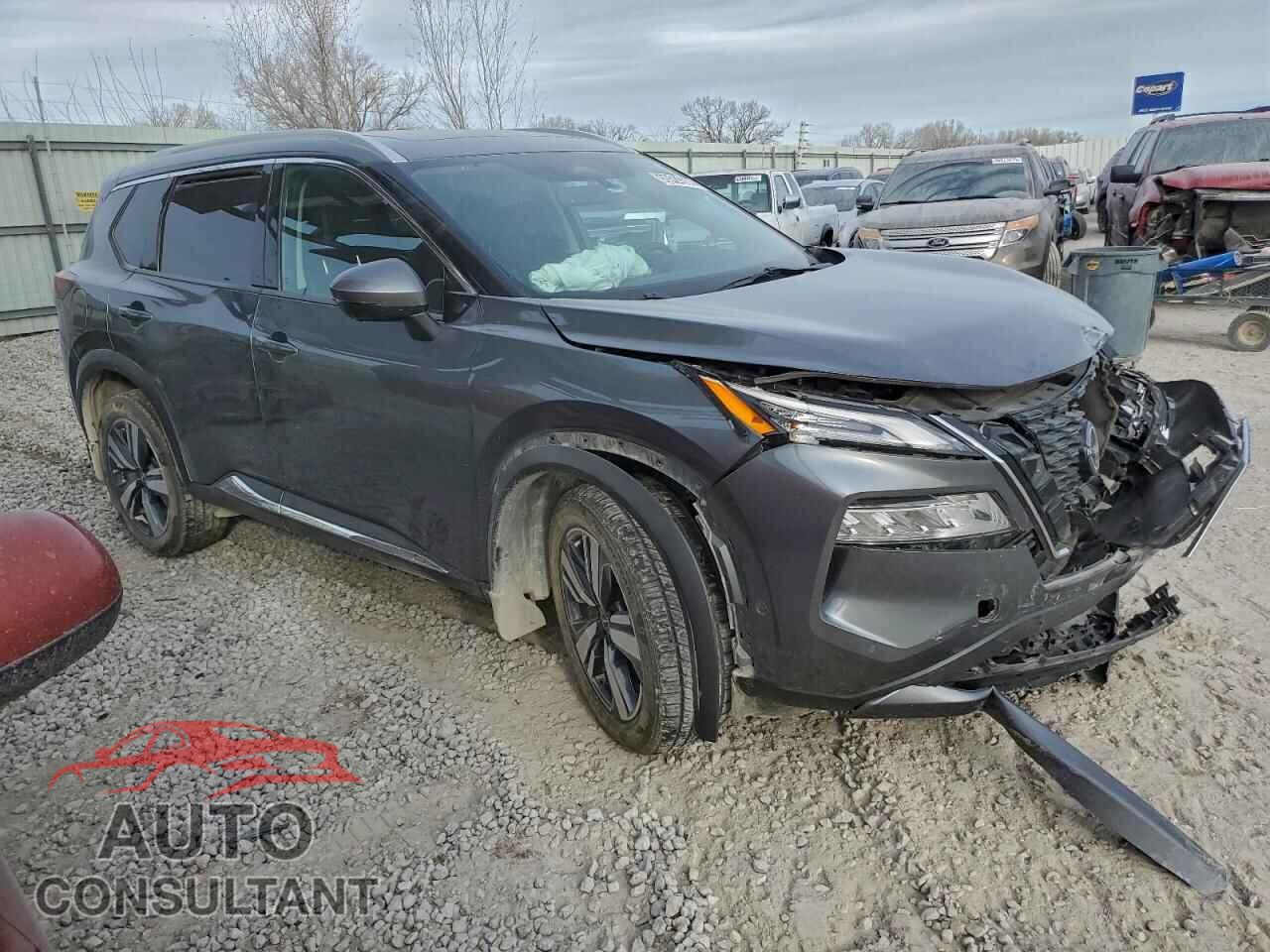 NISSAN ROGUE 2023 - 5N1BT3CA2PC743396