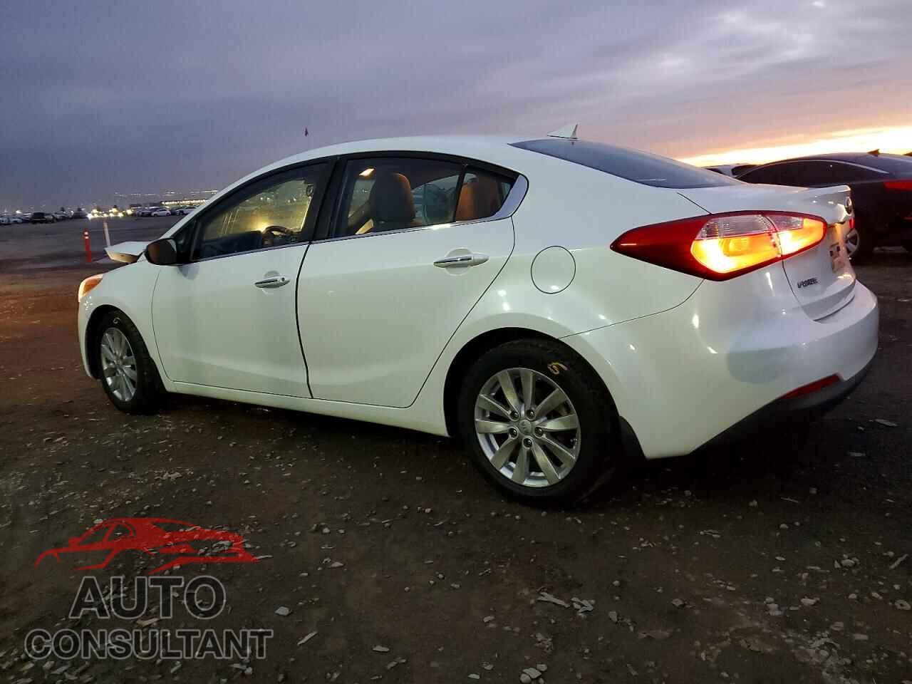 KIA FORTE 2014 - KNAFX4A87E5052976