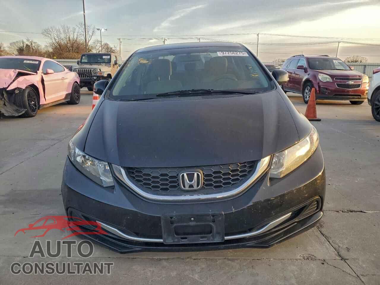 HONDA CIVIC 2013 - 2HGFB2F53DH575991