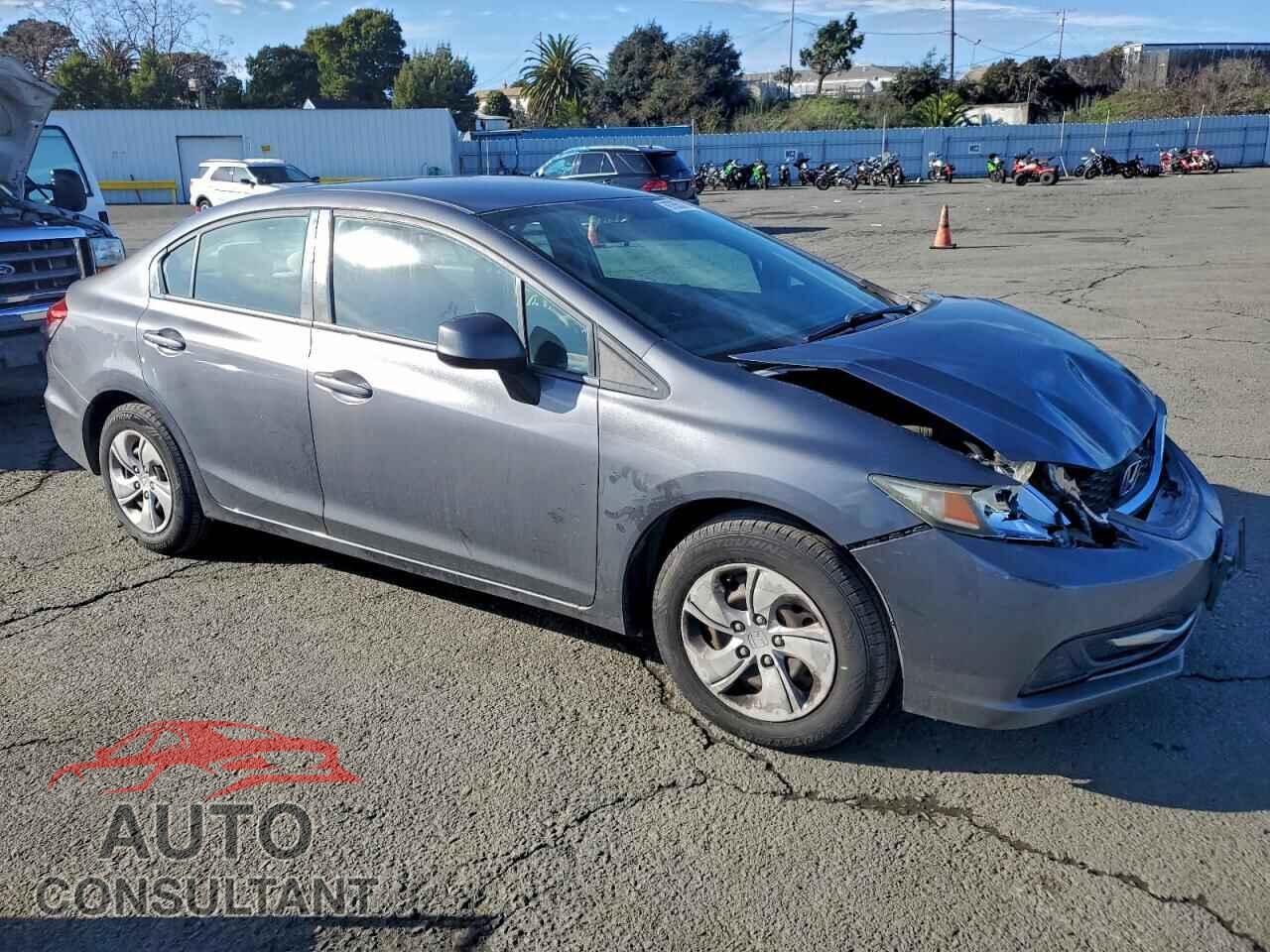 HONDA CIVIC 2013 - 19XFB2F52DE215573