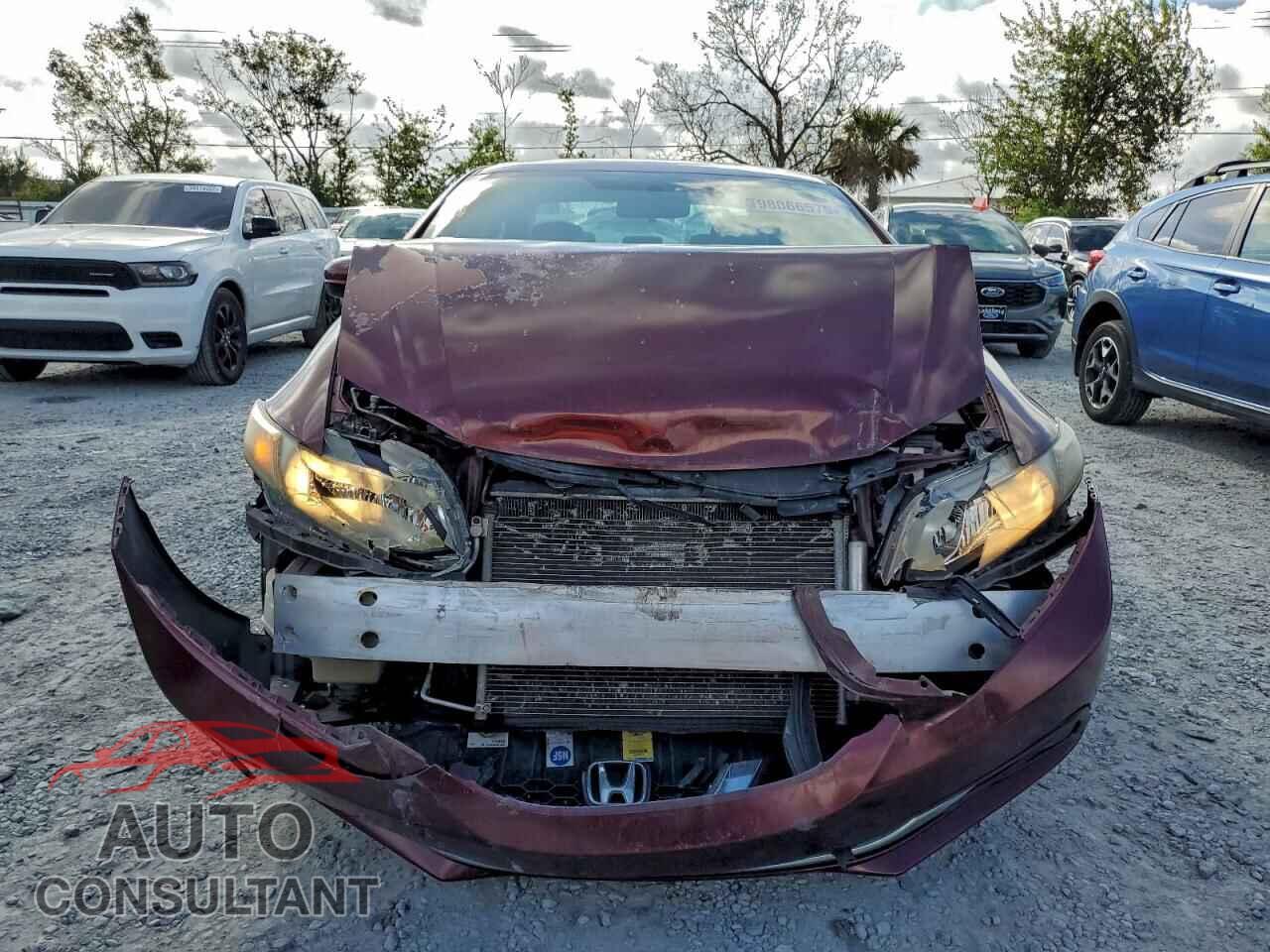 HONDA CIVIC 2014 - 19XFB2F56EE085184