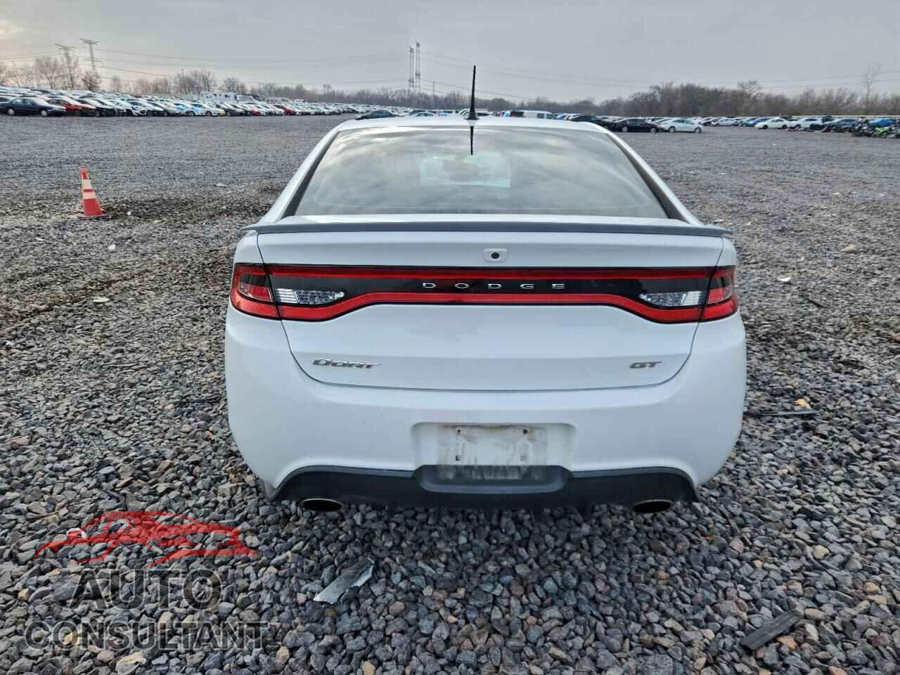 DODGE DART 2015 - 1C3CDFEB9FD173424