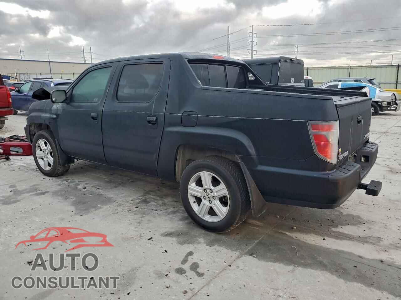 HONDA RIDGELINE 2012 - 5FPYK1F55CB457227