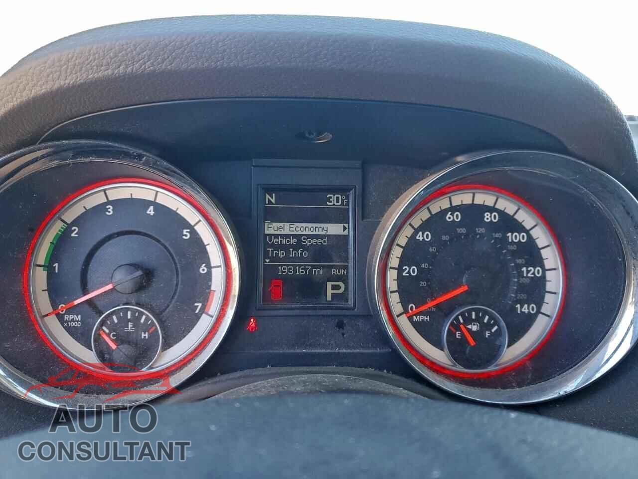 DODGE DURANGO 2013 - 1C4RDHAG2DC659563