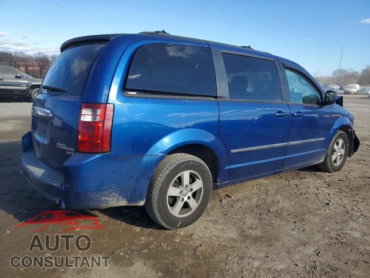 DODGE CARAVAN 2010 - 2D4RN5D12AR205046