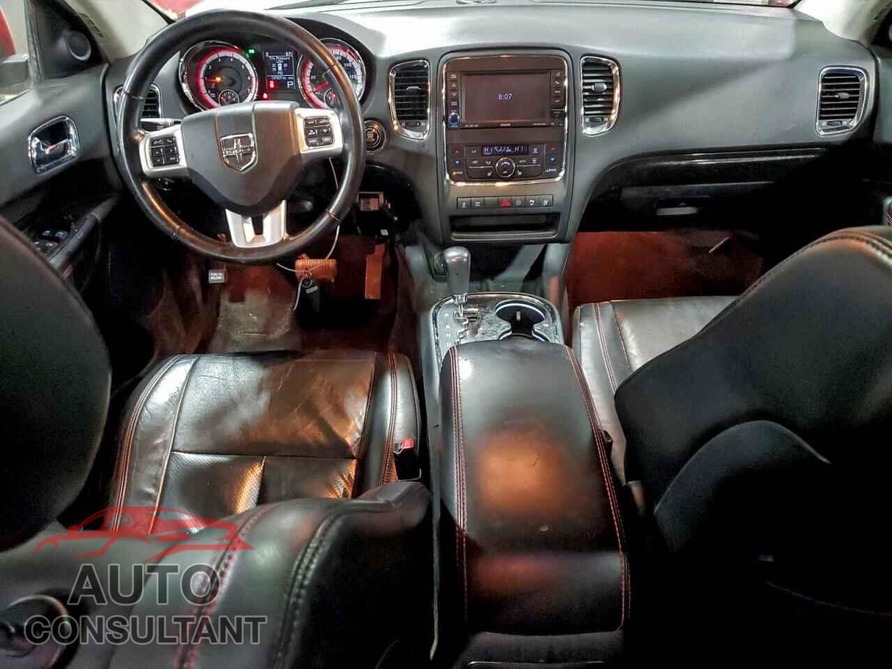 DODGE DURANGO 2011 - 1D4SE6GT3BC682860