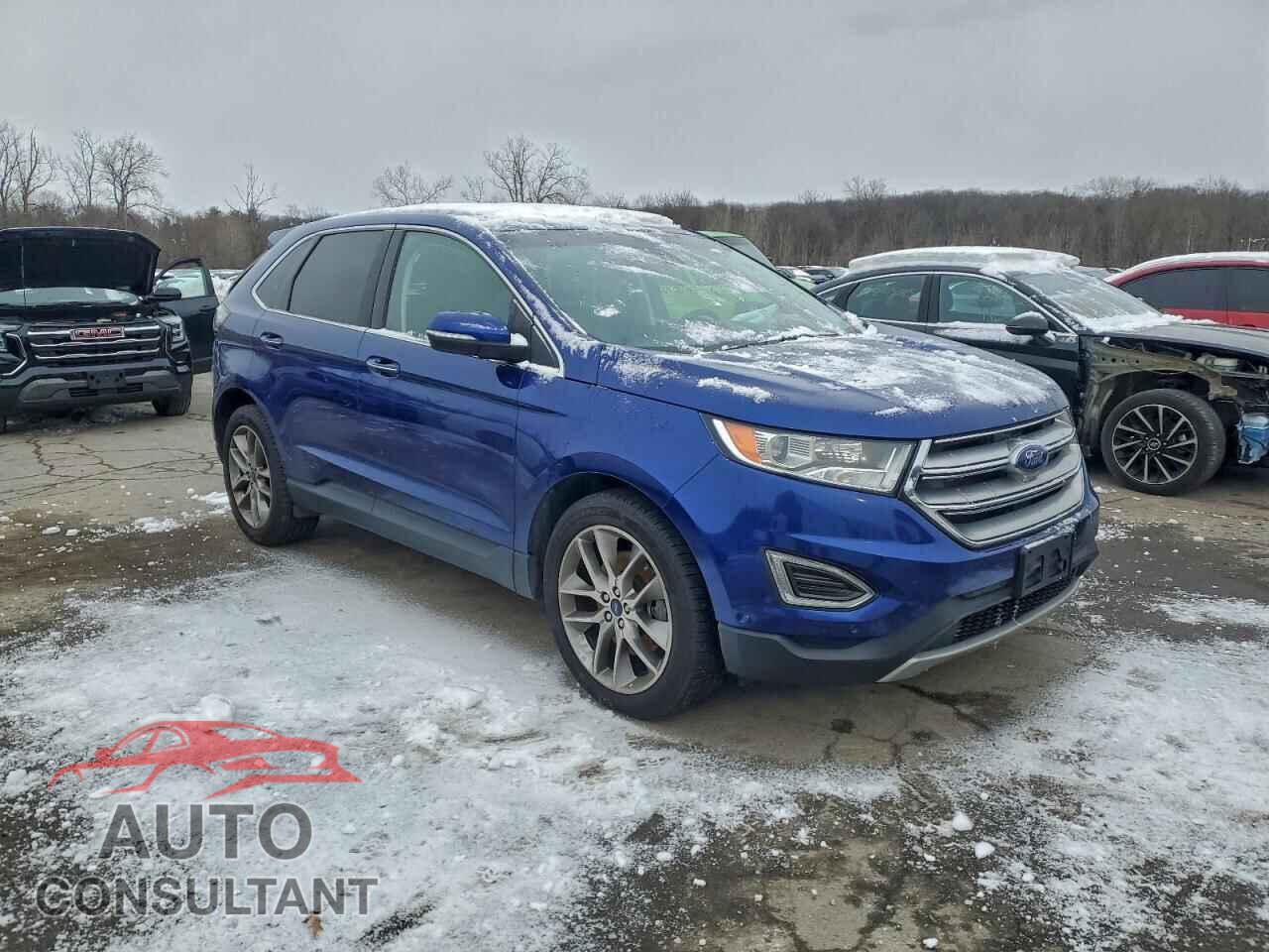 FORD EDGE 2015 - 2FMPK4K86FBB36980