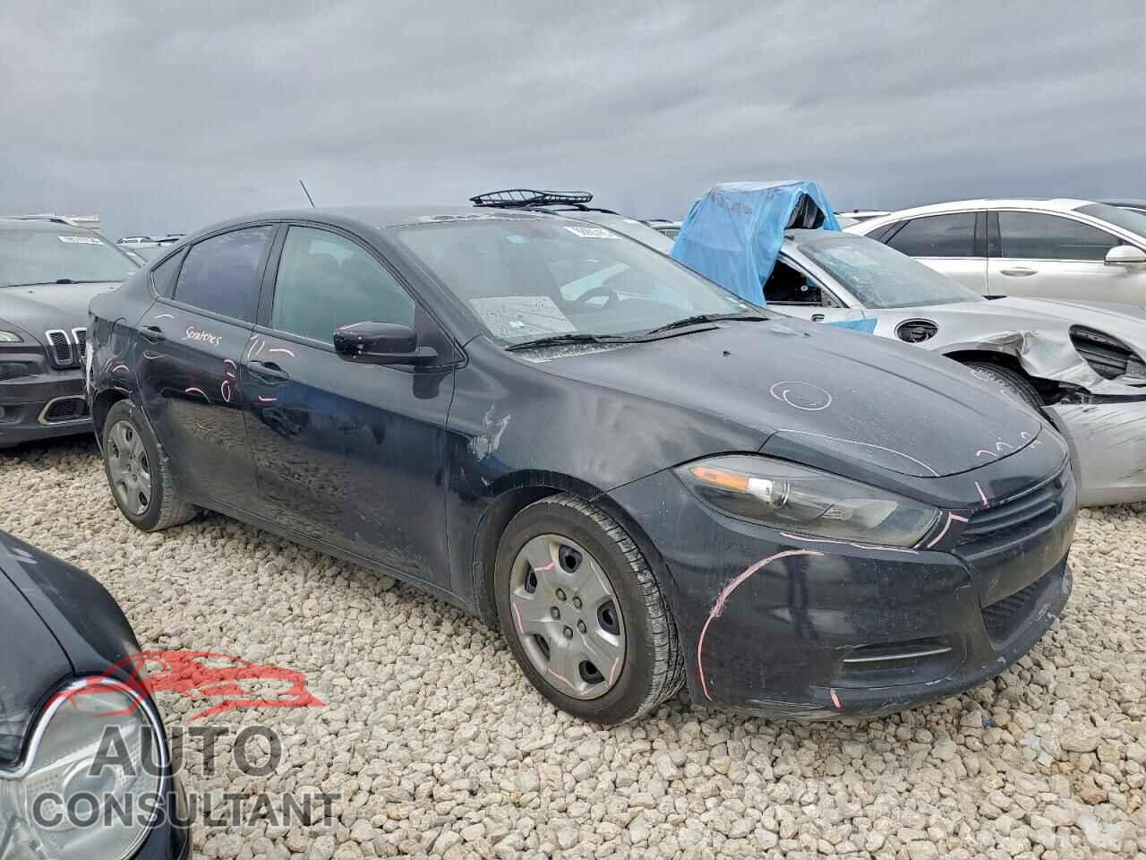 DODGE DART 2015 - 1C3CDFAA6FD166184