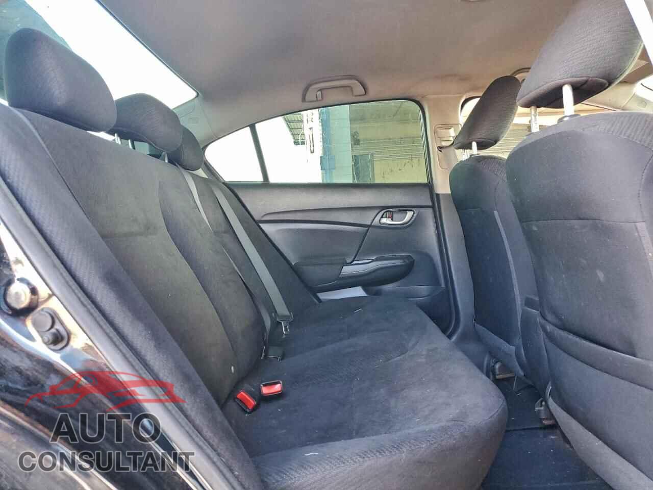 HONDA CIVIC 2013 - 2HGFB2F56DH512500