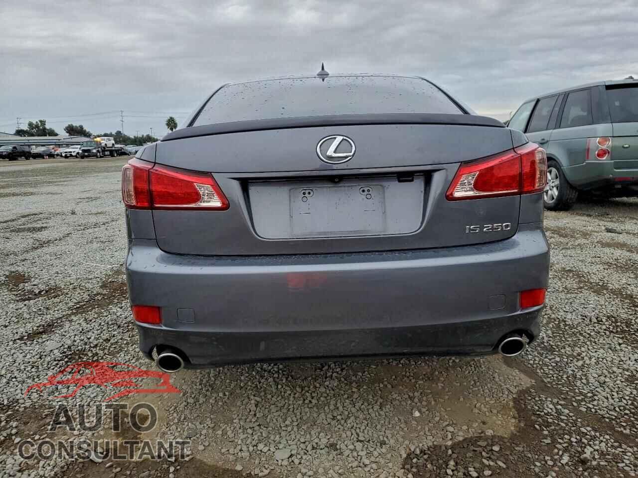 LEXUS IS 2012 - JTHBF5C25C5169955
