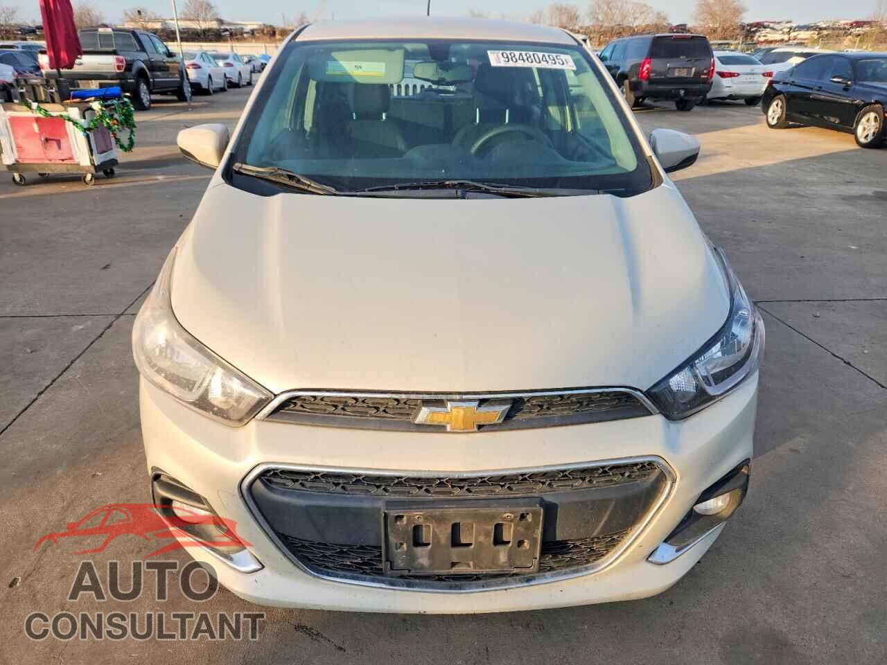CHEVROLET SPARK 2017 - KL8CD6SA7HC814952