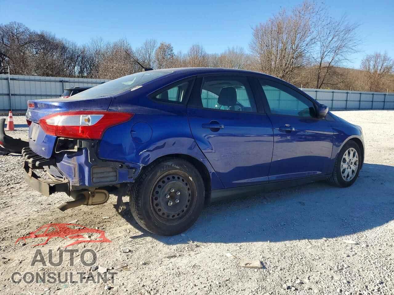 FORD FOCUS 2012 - 1FAHP3F28CL318515