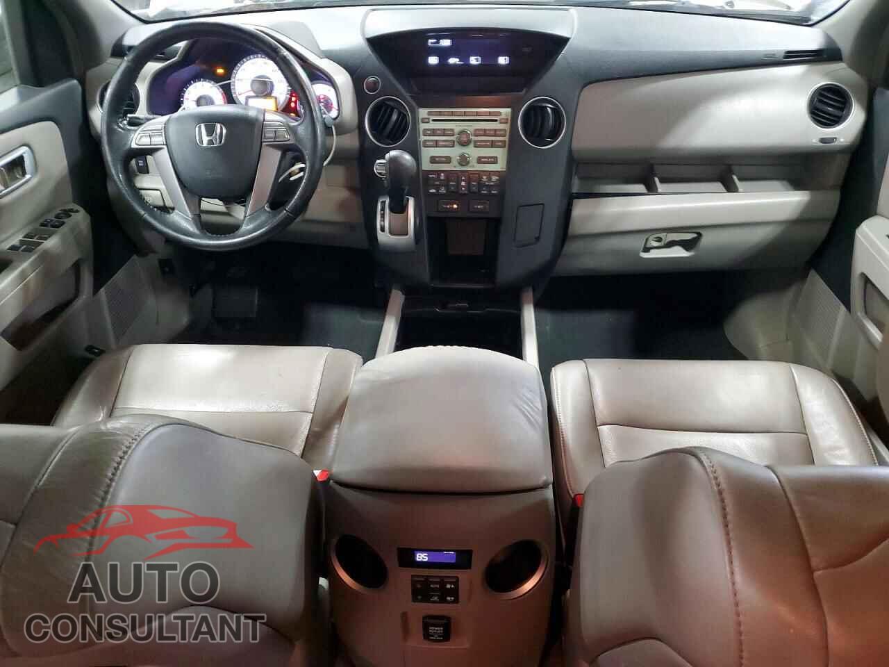 HONDA PILOT 2009 - 5FNYF48529B035064