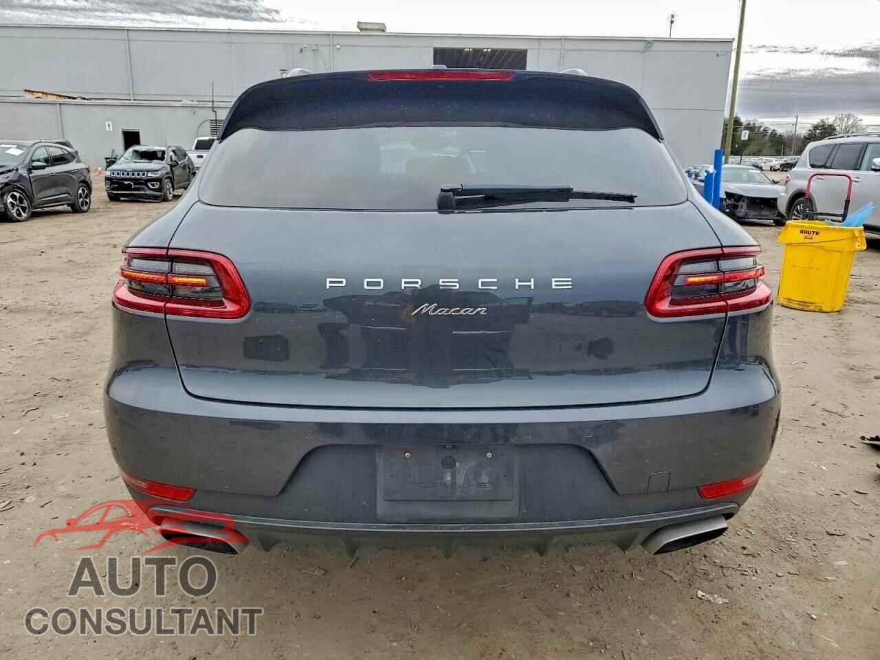 PORSCHE MACAN 2018 - WP1AA2A51JLB24350