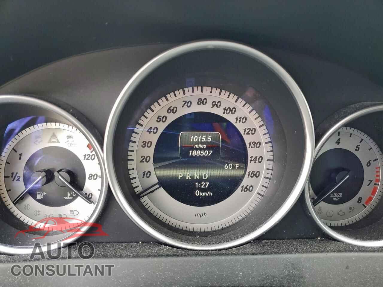 MERCEDES-BENZ C-CLASS 2013 - WDDGF4HB5DR293430