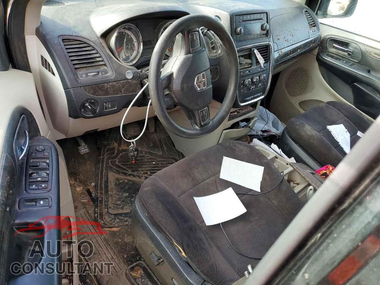 DODGE CARAVAN 2011 - 2D4RN3DG5BR639276