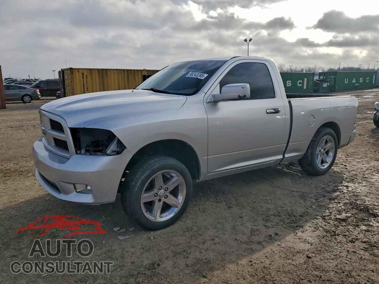 DODGE RAM 1500 2012 - 3C6JD6AT3CG279794