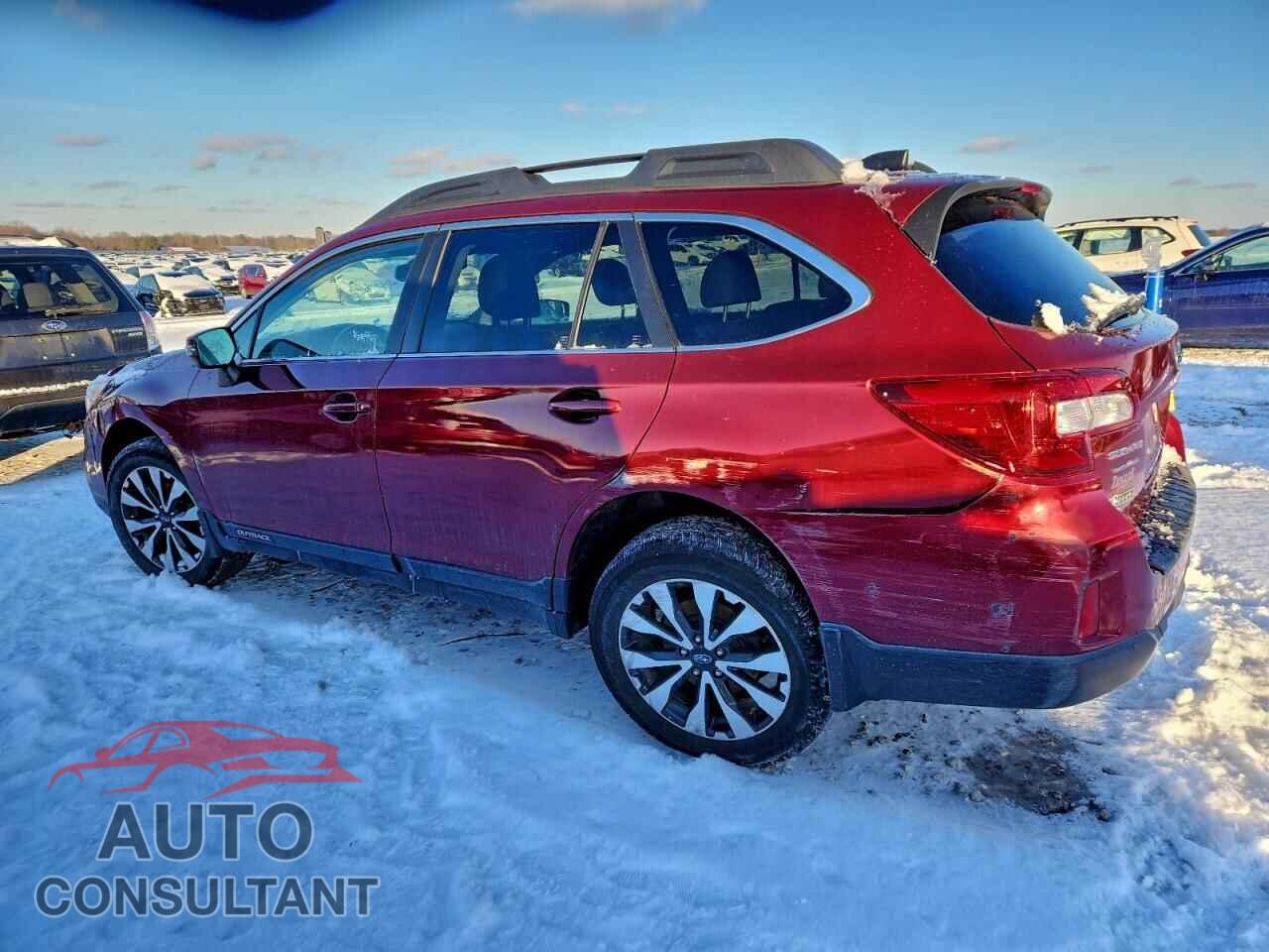 SUBARU OUTBACK 2016 - 4S4BSBLC6G3305737