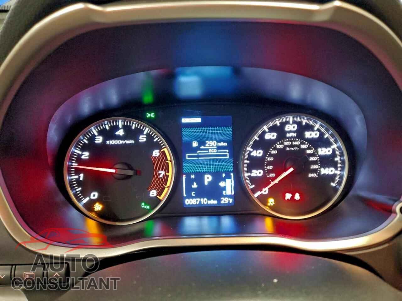 MITSUBISHI ECLIPSE 2025 - JA4ATWAA7SZ044771