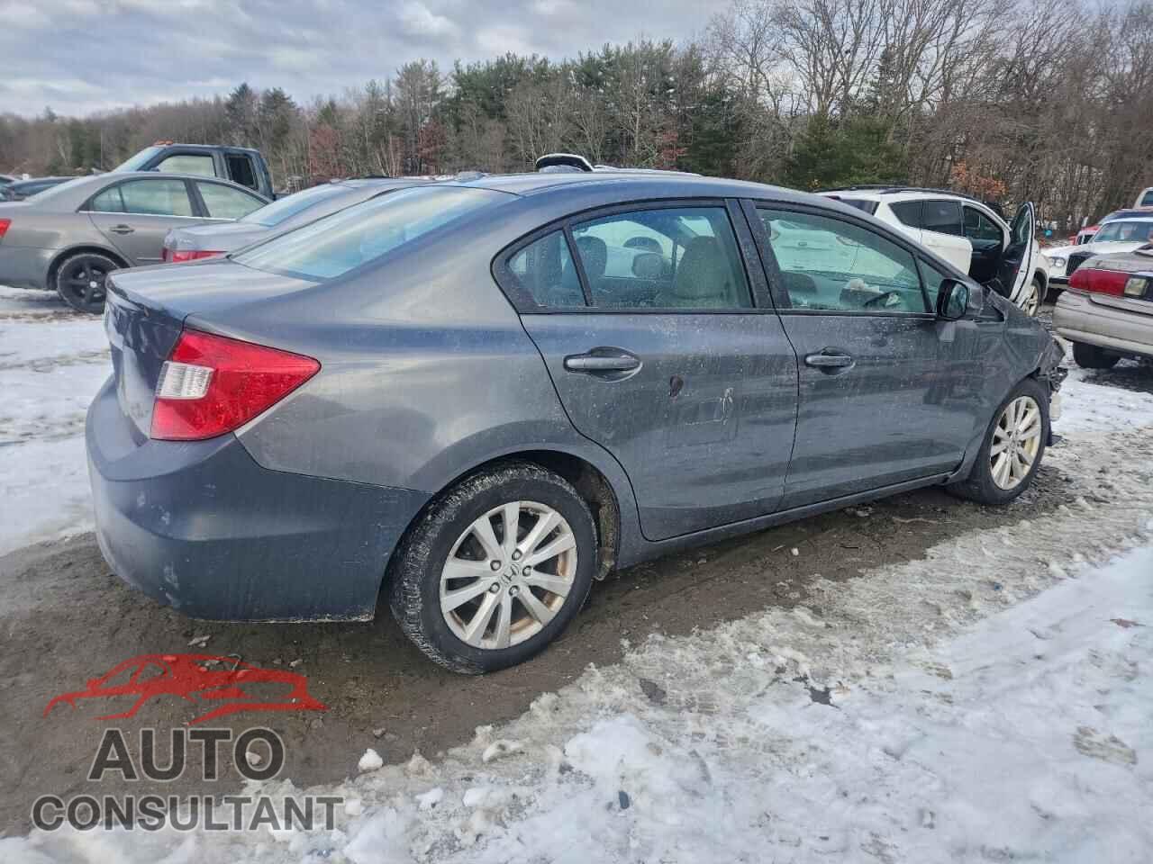 HONDA CIVIC 2012 - 2HGFB2F95CH529869