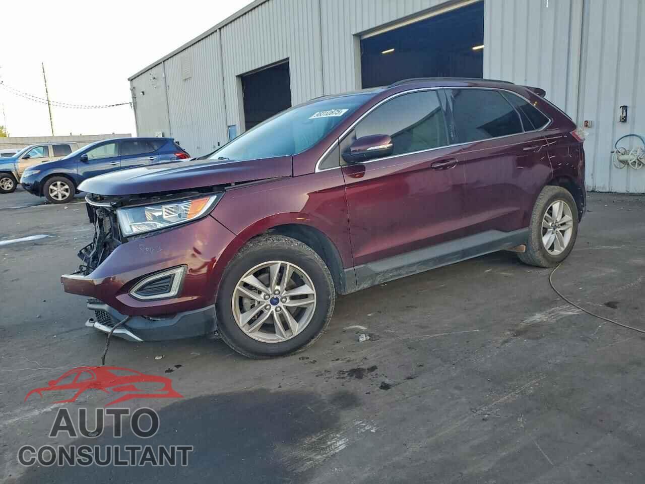 FORD EDGE 2017 - 2FMPK3J97HBB93289