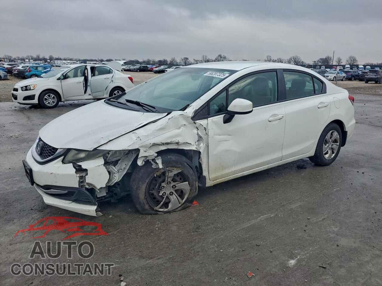 HONDA CIVIC 2013 - 19XFB2F53DE091636