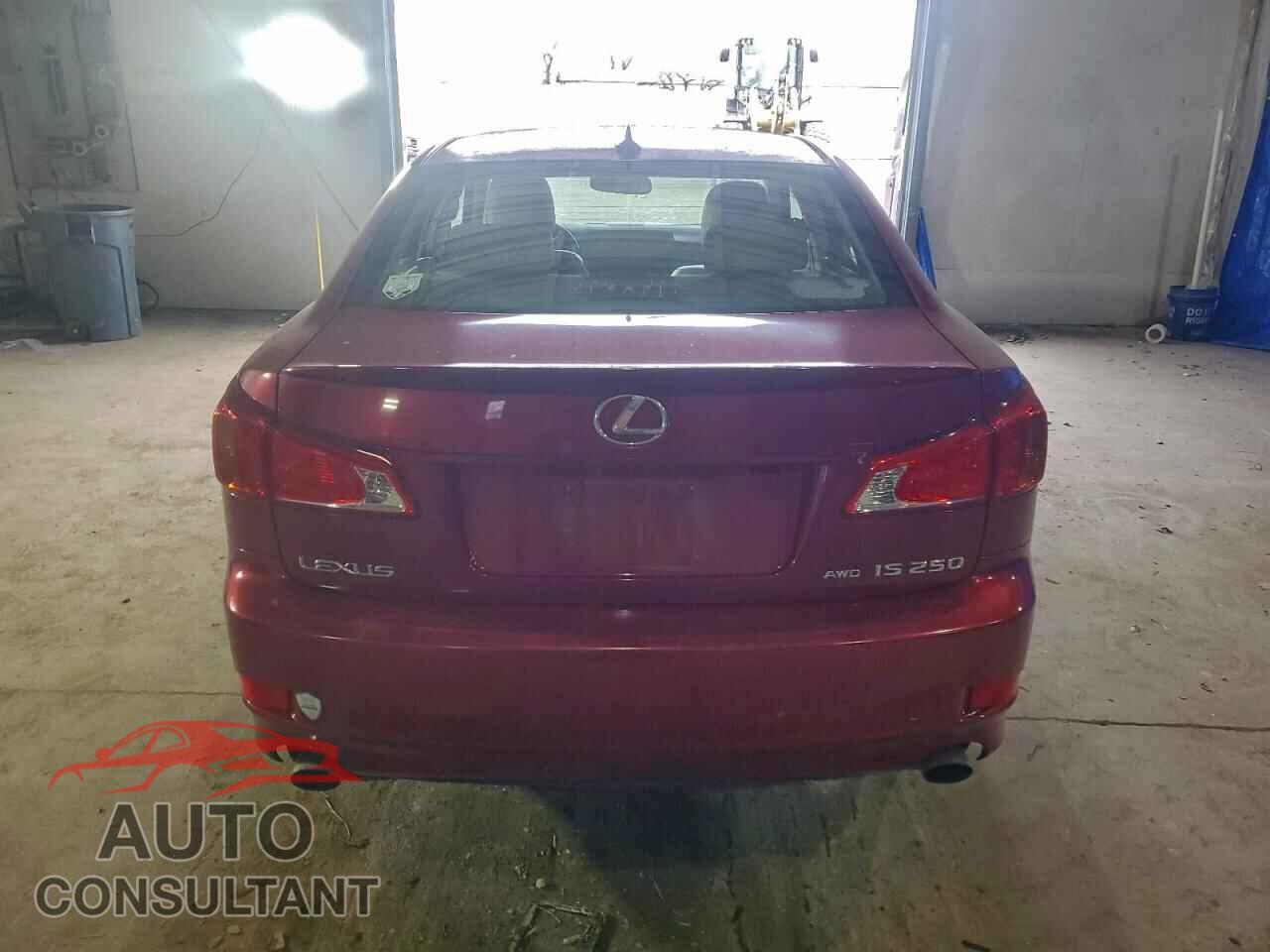 LEXUS IS 2010 - JTHCF5C20A5037557