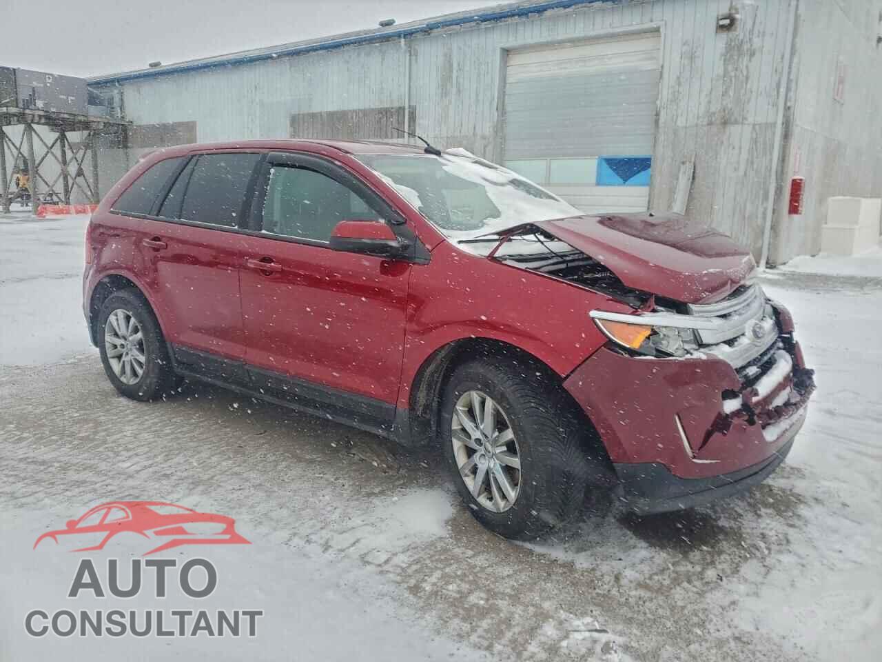 FORD EDGE 2013 - 2FMDK3J92DBC29743