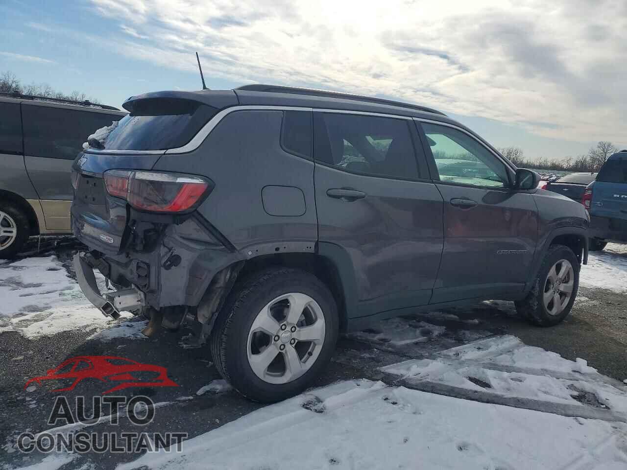 JEEP COMPASS 2021 - 3C4NJDBB8MT576484