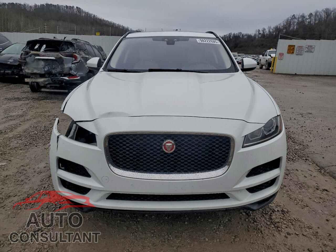 JAGUAR F-PACE 2017 - SADCJ2BV4HA884744