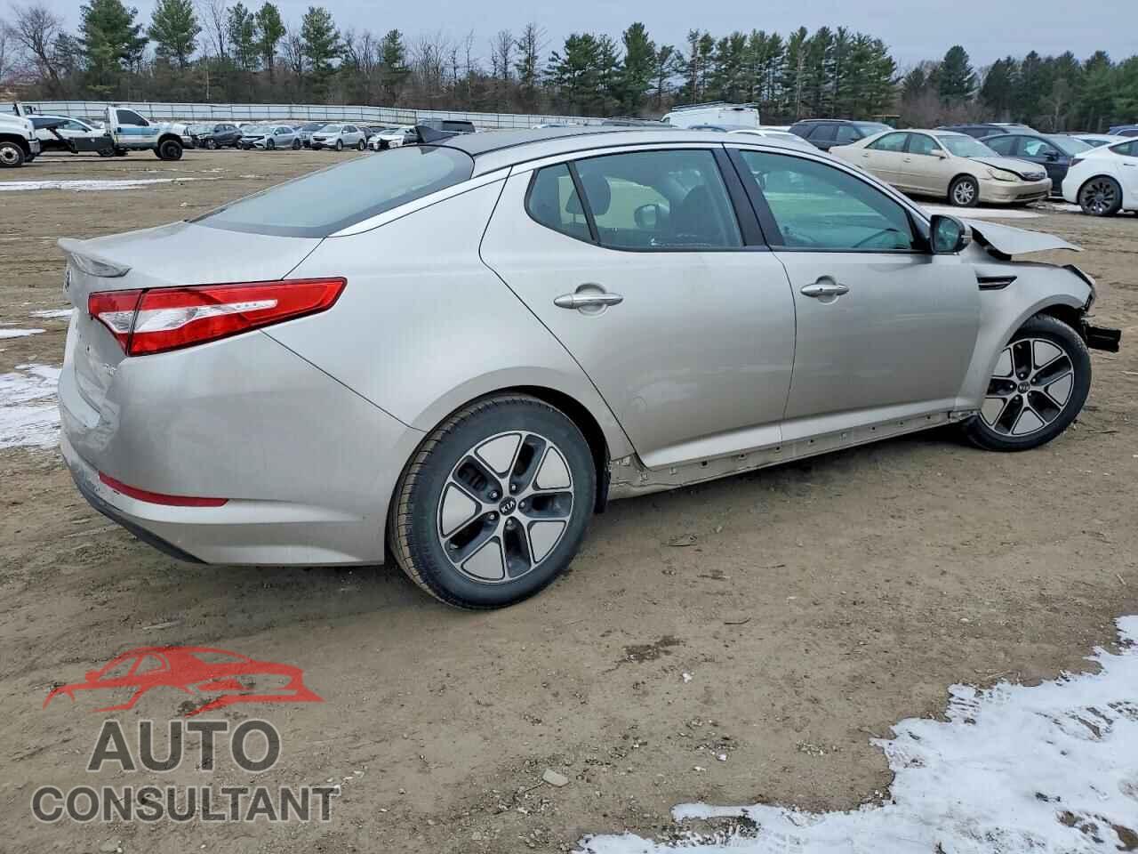 KIA OPTIMA 2012 - KNAGM4AD4C5024978