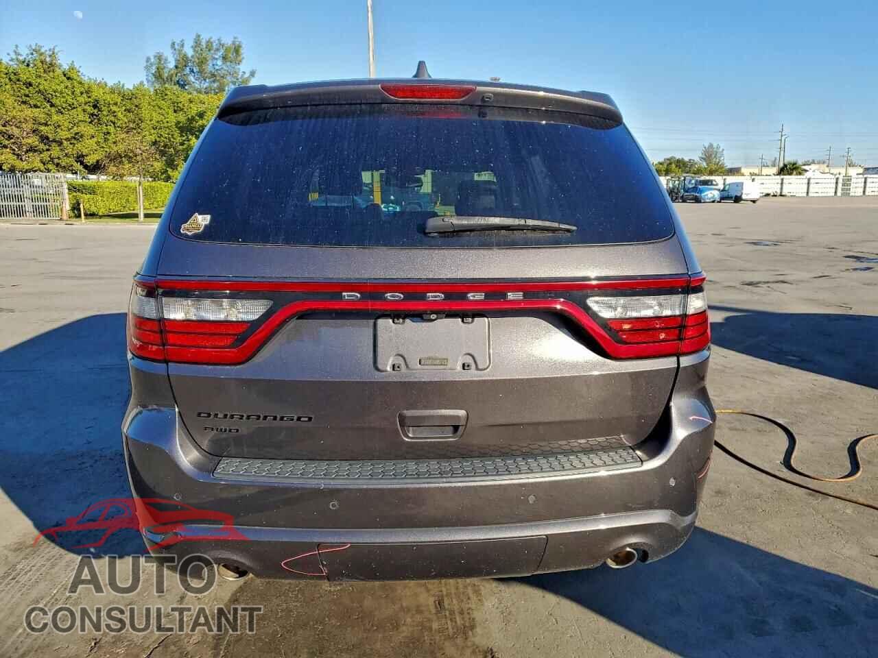 DODGE DURANGO 2015 - 1C4RDJAGXFC789603