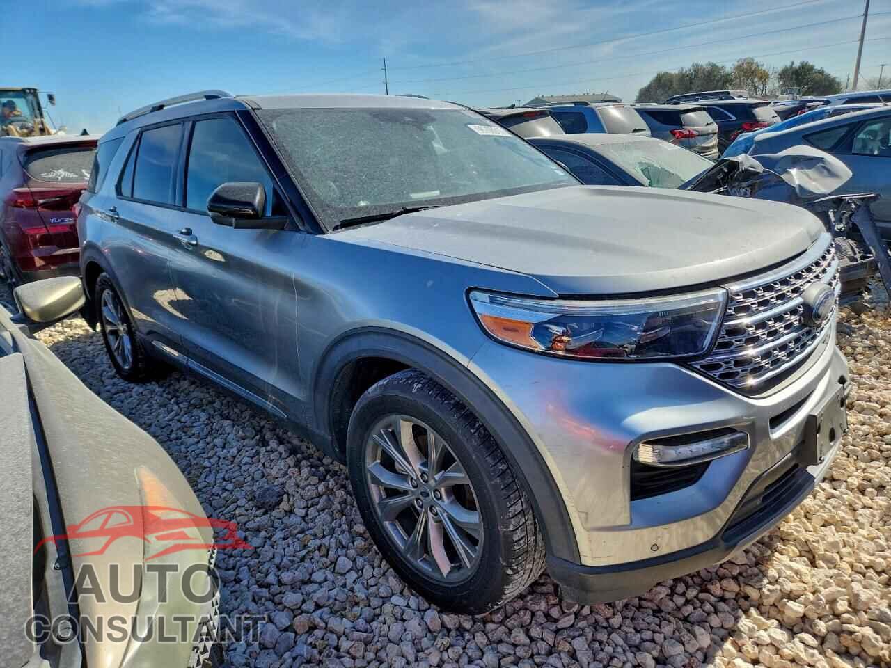 FORD EXPLORER 2020 - 1FMSK7FH9LGB95208
