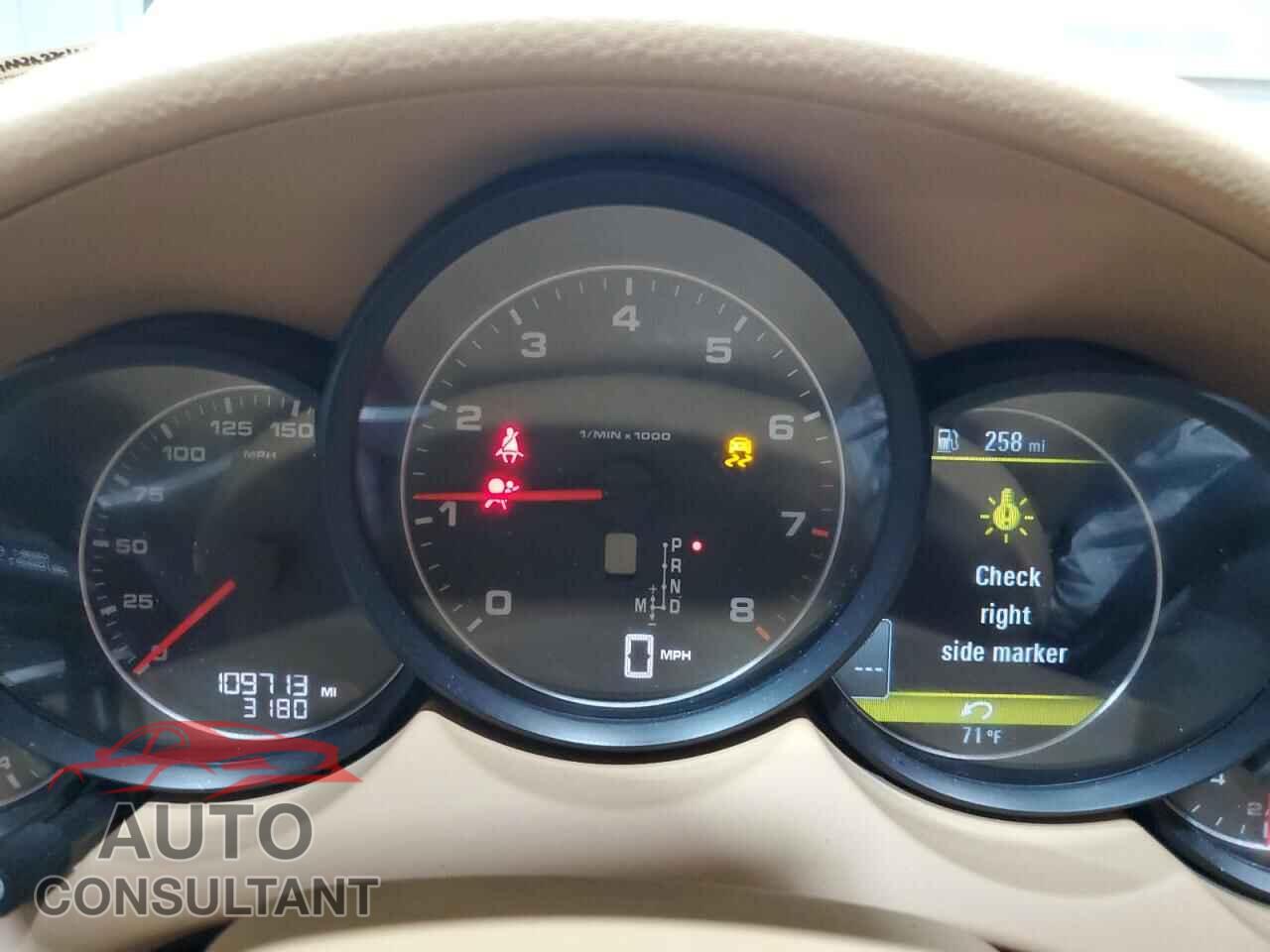 PORSCHE CAYENNE 2012 - WP1AA2A27CLA00916