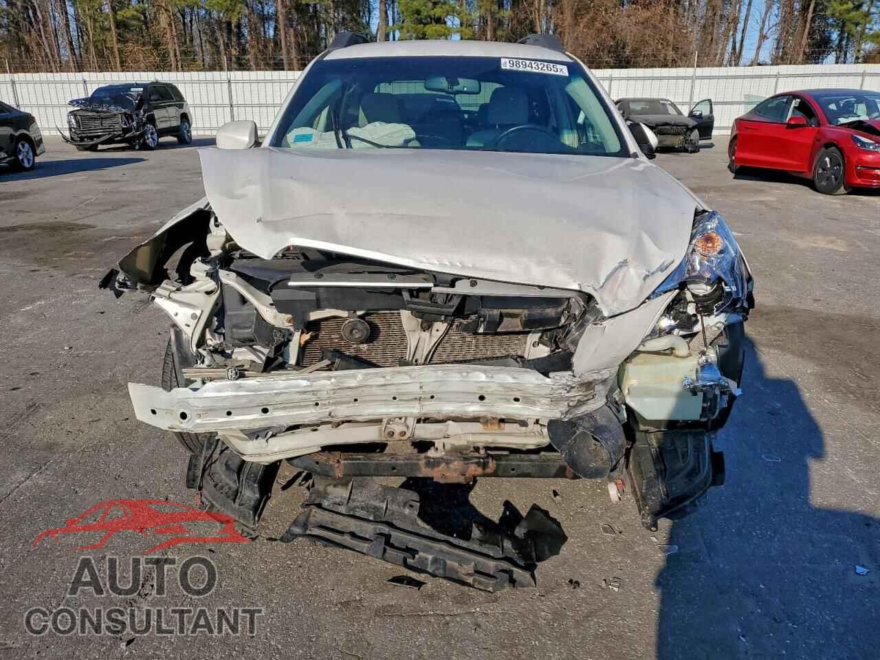 SUBARU OUTBACK 2014 - 4S4BRCCC8E3242929
