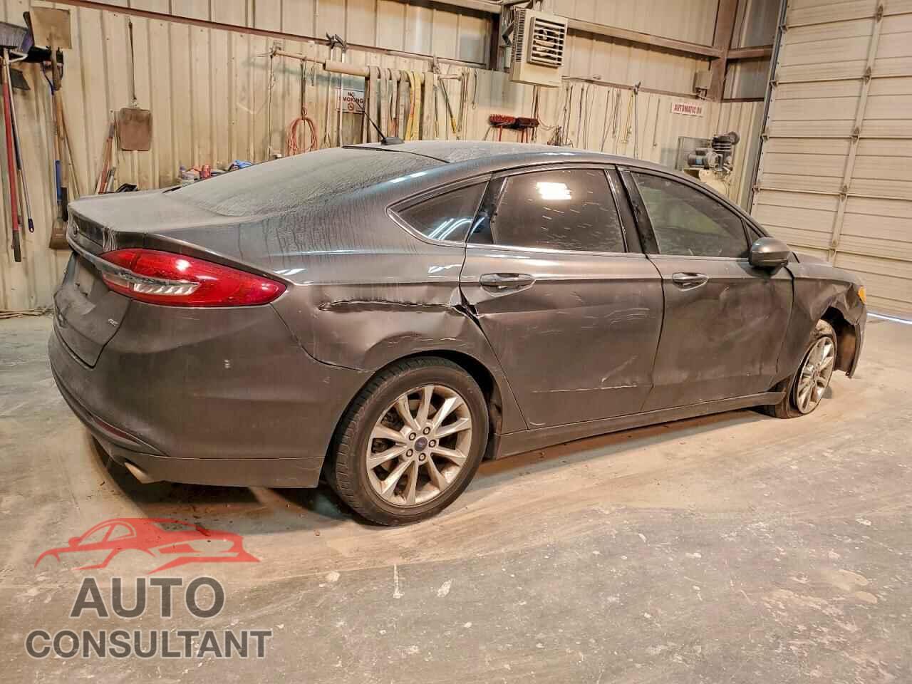 FORD FUSION 2017 - 3FA6P0H70HR113326